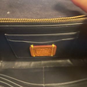 Coach crossbody organizer